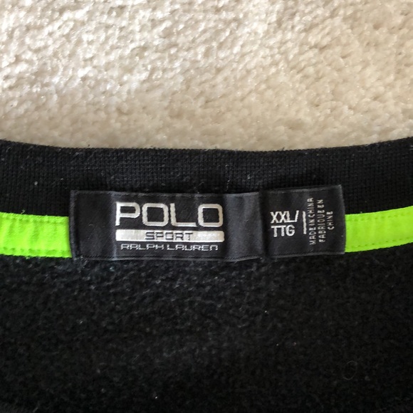 Polo Sport Black Sweatshirt - Picture 3 of 11